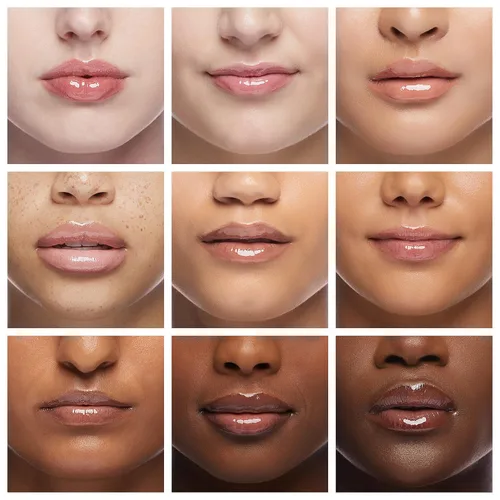 Miniatura 3 de Expressions girl Juego de brillo labial enrollable de 12 piezas con estuche de transporte, maquillaje de labios brillante para niños y adolescentes