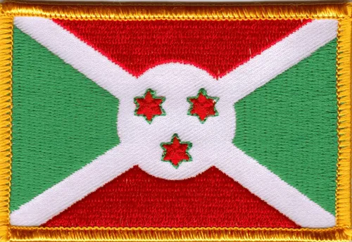 Miniatura 7 de Parche de bandera de las Azores con respaldo de gancho, medidas de 3.50 x 2.25 pulgadas, emblemas bordados de bandera con respaldo de gancho