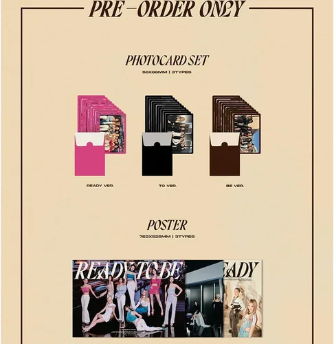 Miniatura 6 de [+ Regalo oficial de la tienda] DOS VECES - LISTO PARA SER (12º Mini álbum) (BE)