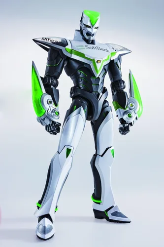 Miniatura 12 de Bandai Tamashii Nations Wild Tiger "Tiger and Bunny", modelo perfecto de 12 pulgadas