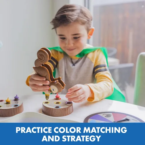 Miniatura 8 de Educational Insights juego de la ardilla The Sneaky, Snacky Squirrel - Lindos juegos de mesa preescolares para niños, habilidades motoras finas