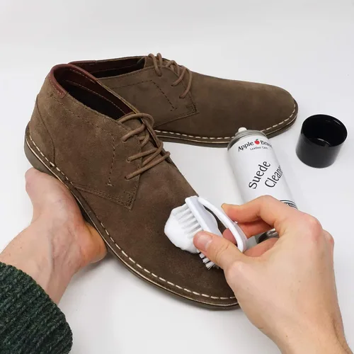 Miniatura 6 de Spray limpiador de gamuza y nobuck - Elimina las manchas de zapatos, botas, bolsas y más