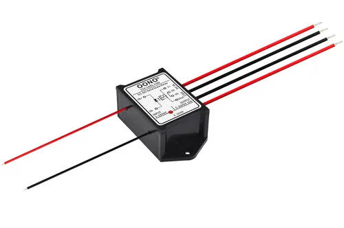Miniatura 6 de Módulo de relé de estado sólido aislado DC-DC con cable, OONO, 10Amp, SSR de 3-32VDC de entrada y 5-30VDC de salida, para Raspberry-Pi, Arduino