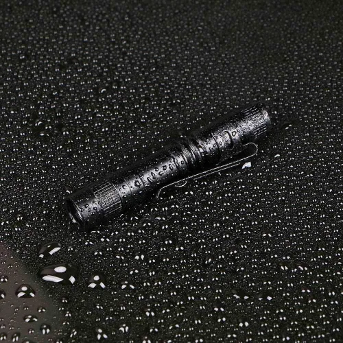 Miniatura 4 de Linternas LED ultra delgadas XP-1 XPE-R3 1000LM Mini Clip Lámpara Penlight antorcha alimentada por 1 x AAA 5pcs (batería no incluida)
