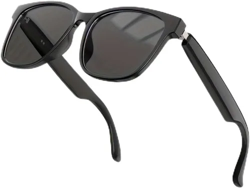 Lentes de audio inteligentes, lentes de sol inteligentes con auriculares inalámbricos, altavoz, lente polarizada, control táctil, música de oído
