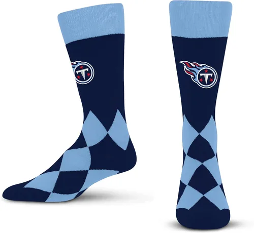 Miniatura 6 de For Bare Feet NFL Calcetines Big Diamond unisex para adultos