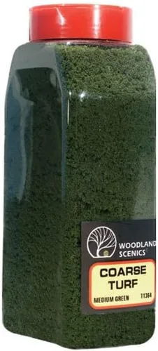 Miniatura 3 de Woodland Scenics Césped grueso - 1 Qt