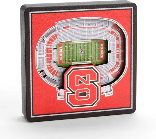 Miniatura 9 de YouTheFan Imán NCAA 3D StadiumView