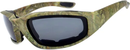 Miniatura 15 de OWL Gafas de espuma acolchadas para motocicleta, lente transparente con espejo ahumado