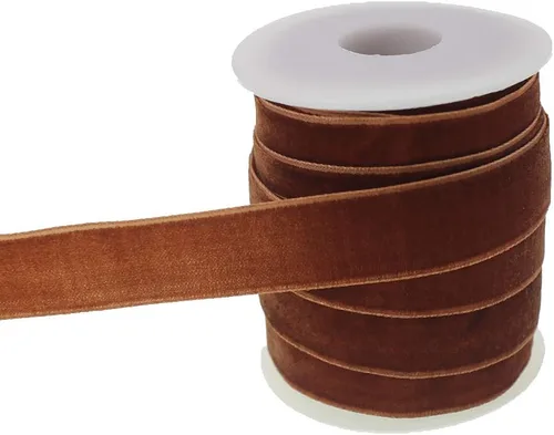 Miniatura 11 de Cinta de terciopelo de una sola cara de 36 yardas de 1 pulgada para envolver paquetes, hacer clips para el pelo, costura, diademas de bebé