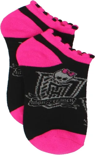 Miniatura 3 de Monster High Girls 6 pack Socks (Little KidBig Kid)