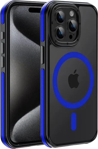 Miniatura 36 de Funda para iPhone 17 Pro Max con protector de lente de cámara [protección de grado militar de 10 pies] compatible con MagSafe a prueba de golpes