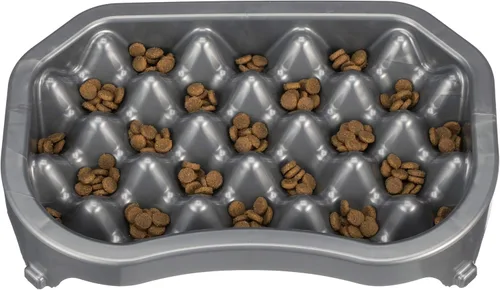 Miniatura 7 de Neater Pet Brands - Comedero lento, ordenado, para perros, divertido, saludable, sin estrés, tazón que ayuda a detener la inflamación, evita