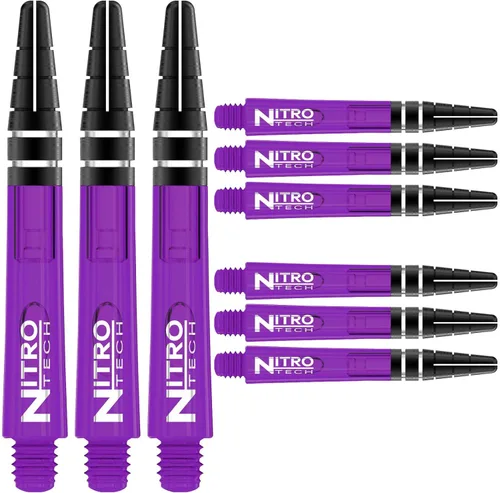 Miniatura 2 de RED DRAGON Nitrotech - Tallos medianos - 3 juegos por paquete (9 tallos en total)