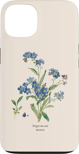 Miniatura 7 de Forget Me Not Flower - Carcasa para iPhone 17, diseño de flores silvestres