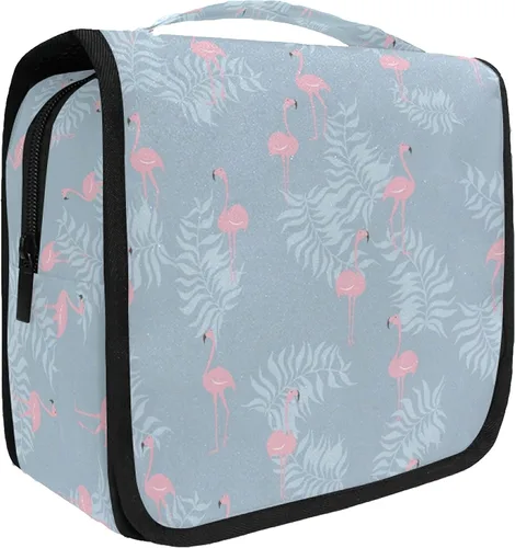 Miniatura 14 de senya Kit de neceser de viaje colgante, estuche de maquillaje, organizador de cosméticos para hombres y mujeres
