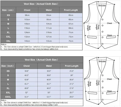 Miniatura 7 de Chaleco clásico de lana Tweed para hombre chaqueta sin mangas chaleco de espiga para esmoquin