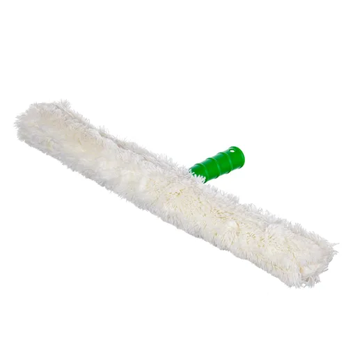 Miniatura 2 de Unger Commercial Original StripWasher de 18 pulgadas con mango – Funda de microfibra de alta absorción y barra en T para pozo de agua para ventanas