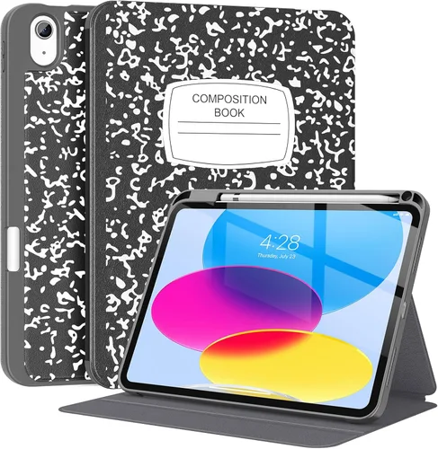 Miniatura 38 de Supveco Funda para iPad (A16) de 11ª generación de 11 pulgadas (2025), iPad de 10.9 pulgadas (2022) con soporte para lápiz, funda de alta calidad
