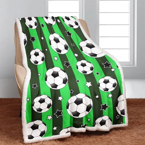 Miniatura 7 de YISUEMEI - Manta sherpa de baloncesto, suave y afelpada, manta de forro polar para amantes del baloncesto, entrenadores, hombres, 50 x 60 pulgadas