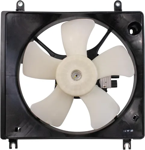 Miniatura 156 de TRQ Conjunto de ventilador de refrigeración dual del radiador compatible con Toyota Highlander 2008-2013 TO3115155