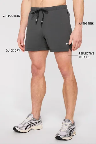 Miniatura 69 de Fabletics The One - Pantalón corto para hombre (forro), entrenamiento, natación, ligero, de secado rápido, bolsillo con cremallera, tejido elástico