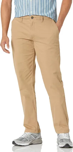 Miniatura 6 de Amazon Essentials - Pantalón chino casual elástico de corte recto para hombre