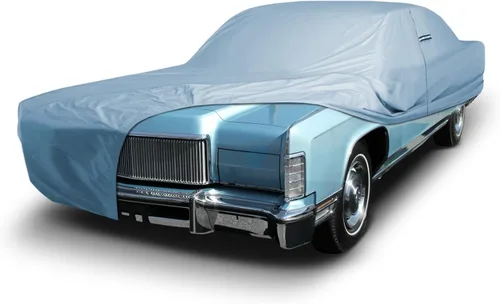 Miniatura 38 de iCarCover Funda de automóvil a medida para Lincoln Capri (1952-1957), impermeable, para todo tipo de clima, lluvia, nieve, protección solar UV