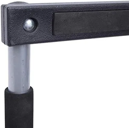 Miniatura 6 de Barra de dominadas para puerta de fitness, equipo de gimnasio portátil para interiores, multiagarre fuerte para puerta Barra de dominadas