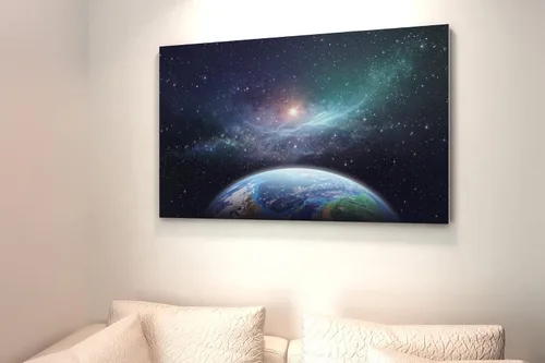 Miniatura 6 de Póster espacial de exoplaneta en el espacio exterior, galaxia, sistema solar, ciencia, mapa para niños, aula, planetas de la Tierra, NASA, Vía