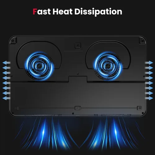 Miniatura 6 de GASLAND SwiftChef - Placa de inducción de doble quemador, encimera de inducción de 1800 W con 8 niveles de potencia, doble olla con control táctil