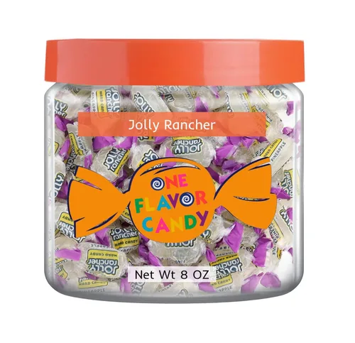 Miniatura 43 de Jolly Rancher - Los mejores caramelos de fruta con sabor del mundo, paquete a granel de caramelos duros en bolsa sellada, sabrosos, deliciosos
