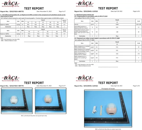 Miniatura 5 de Piezas de extractor de leche, accesorios de repuesto para válvula de pico de pato, portátil, compatibles con MOMMED Mumgaroo MISSAA Bioby S18 S21