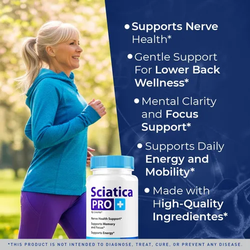Miniatura 2 de Sciatica Pro Plus Cápsulas de Sciatica Pro Plus - Fórmula avanzada de apoyo de cápsula Sciatica Pro+, pastillas SciaticaPro Plus, vitaminas