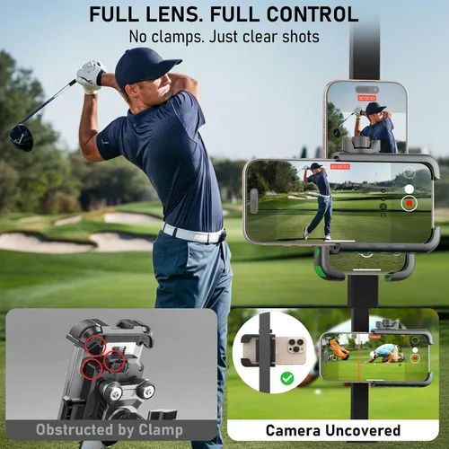 Miniatura 5 de Soporte magnético para carrito de golf de 360°, accesorios para carrito de golf, regalo para hombres y mujeres, se adapta a EZGO Club Car Yamaha, 8