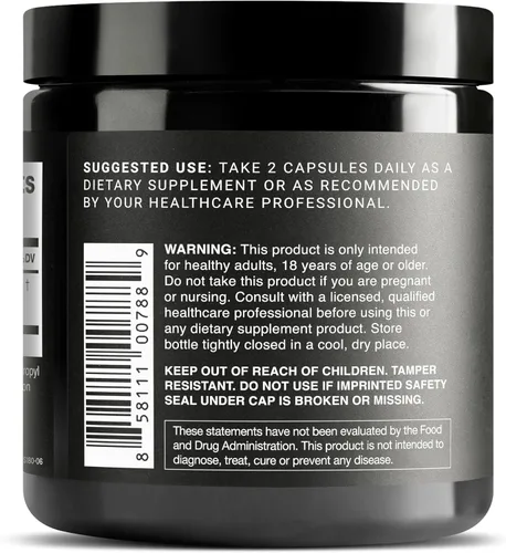 Miniatura 9 de Toniiq Cápsulas de Resveratrol de ultra alta pureza - 98% Trans-Resveratrol - Altamente purificado y biodisponible - 180 cápsulas Suplemento
