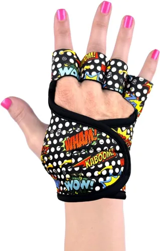 Miniatura 19 de G-Loves Guantes de entrenamiento G3 para mujer Ejercicio Gimnasio Fitness Levantamiento de Pesas Entrenamiento Culturismo Entrenamiento