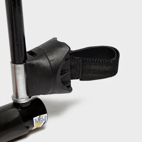 Miniatura 6 de Kryptonite Evolution Mini-7 - Cerradura en U para bicicleta con cable de doble bucle KryptoFlex de 4 pies