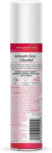 Miniatura 10 de Summer's Eve Blissful Escape Daily Refrescante Spray femenino, 2 onzas