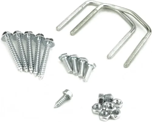 Miniatura 5 de Skywalker Par de montaje en pared resistente de 12 pulgadas para antena de TV con (2) soportes con pernos de retardo