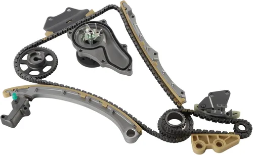 Miniatura 32 de Kit de cadena de distribución del motor w/VVT para Discovery Sport 2015-2018 1999CC 122Cu para Evoque 2.0L 2012-2017 Reemplazar #