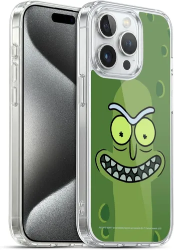 Miniatura 159 de Head Case Designs Funda de gel con licencia oficial de Rick and Morty Aliens Season 3 [protección de grado militar] compatible con Apple iPhone 12