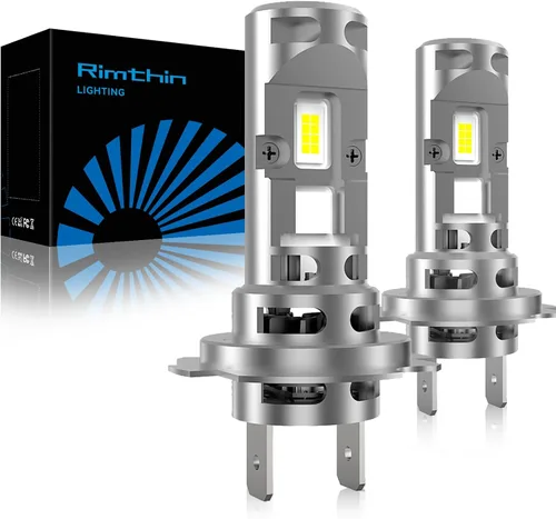 Miniatura 11 de rimthin Bombillas H4, luz antiniebla 9003/HB2, 6000K blanco frío, Plug and Play, IP67, paquete de 2