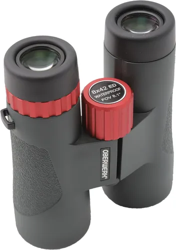 Miniatura 3 de Oberwerk Binoculares Sport ED 8x42 – Prismáticos profesionales para adultos/senderismo y exteriores/observación de aves de nivel avanzado/armadura