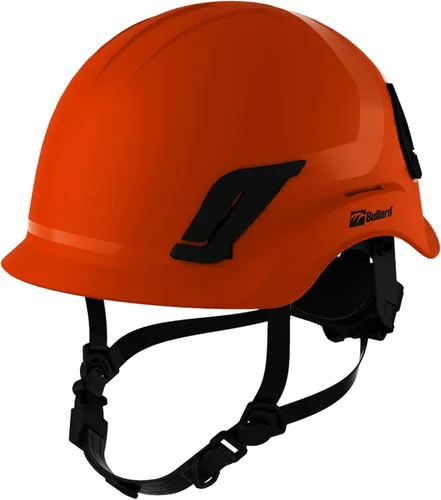 Miniatura 10 de Bullard Cen10 Casco con correa de barbilla integrada Amarillo hi-viz
