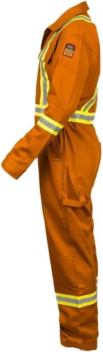 Miniatura 24 de Overol de alta visibilidad resistente al fuego (FR) 88 % algodón 12 % nailon