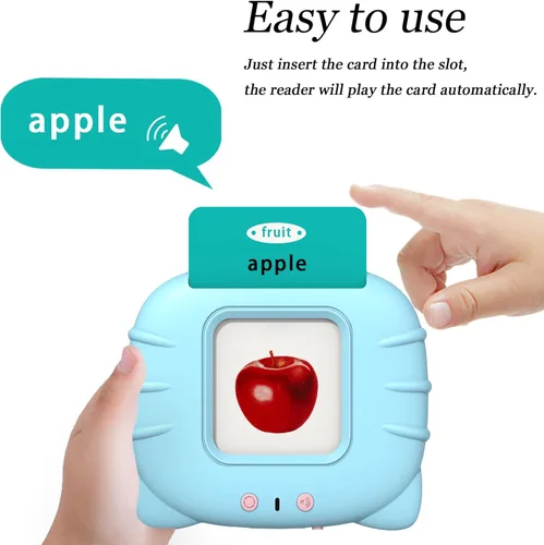 Miniatura 2 de Startcan - Juguetes de aprendizaje para niños y niñas de 2, 3, 4, 5 años, juguetes sensoriales para niños autistas, juguetes de logopedia, 112 azul