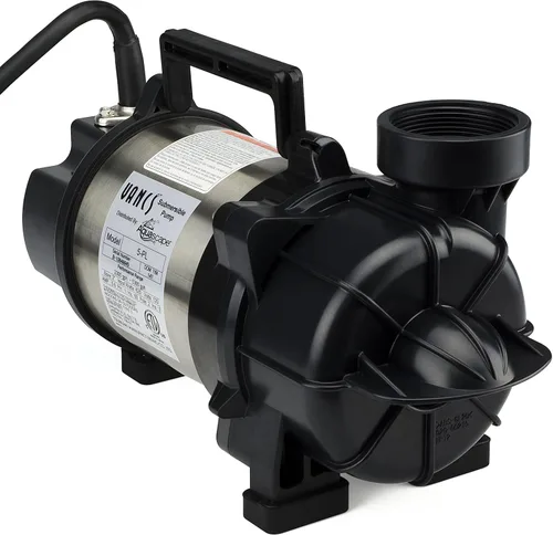 Miniatura 6 de Aquascape Tsurumi 3PL Bomba sumergible para estanques, filtros de desnatador y cascadas sin estanque, 3,000 GPH 29975