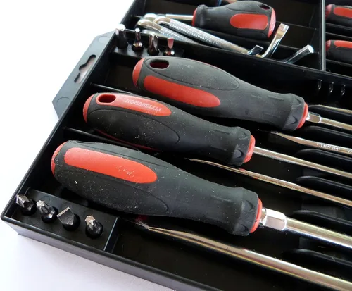 Miniatura 6 de Tool Sorter Organizador de destornilladores - Negro
