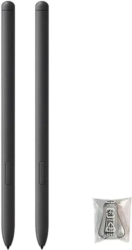 2 lápices capacitivos Tab S9 de repuesto para Samsung Galaxy Tab S7/S7+, S8/S8+ Plus/S8 Ultra, S9/S9+/S9 Ultra S Pen todas las versiones (sin